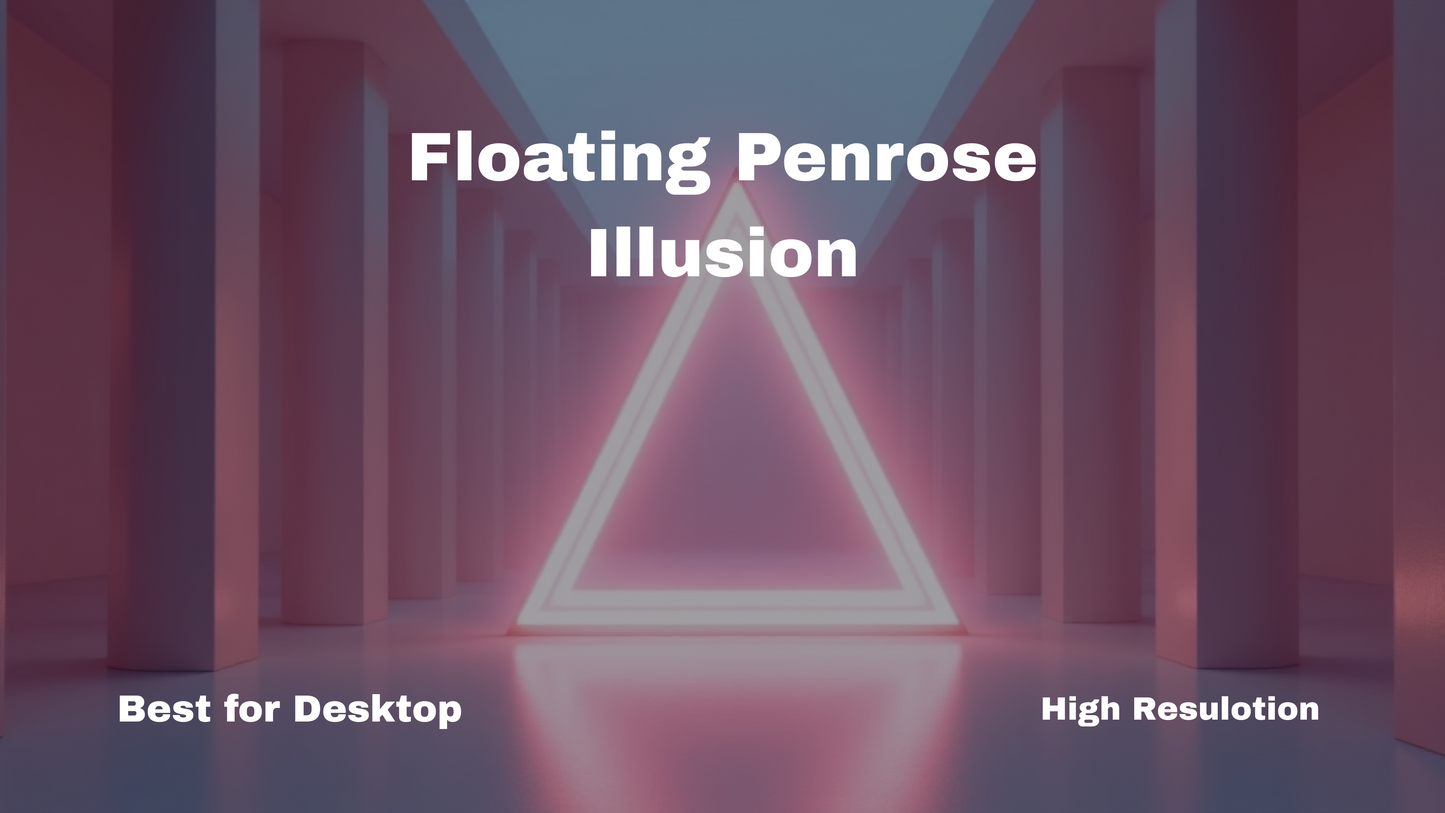 Floating Penrose Illusion