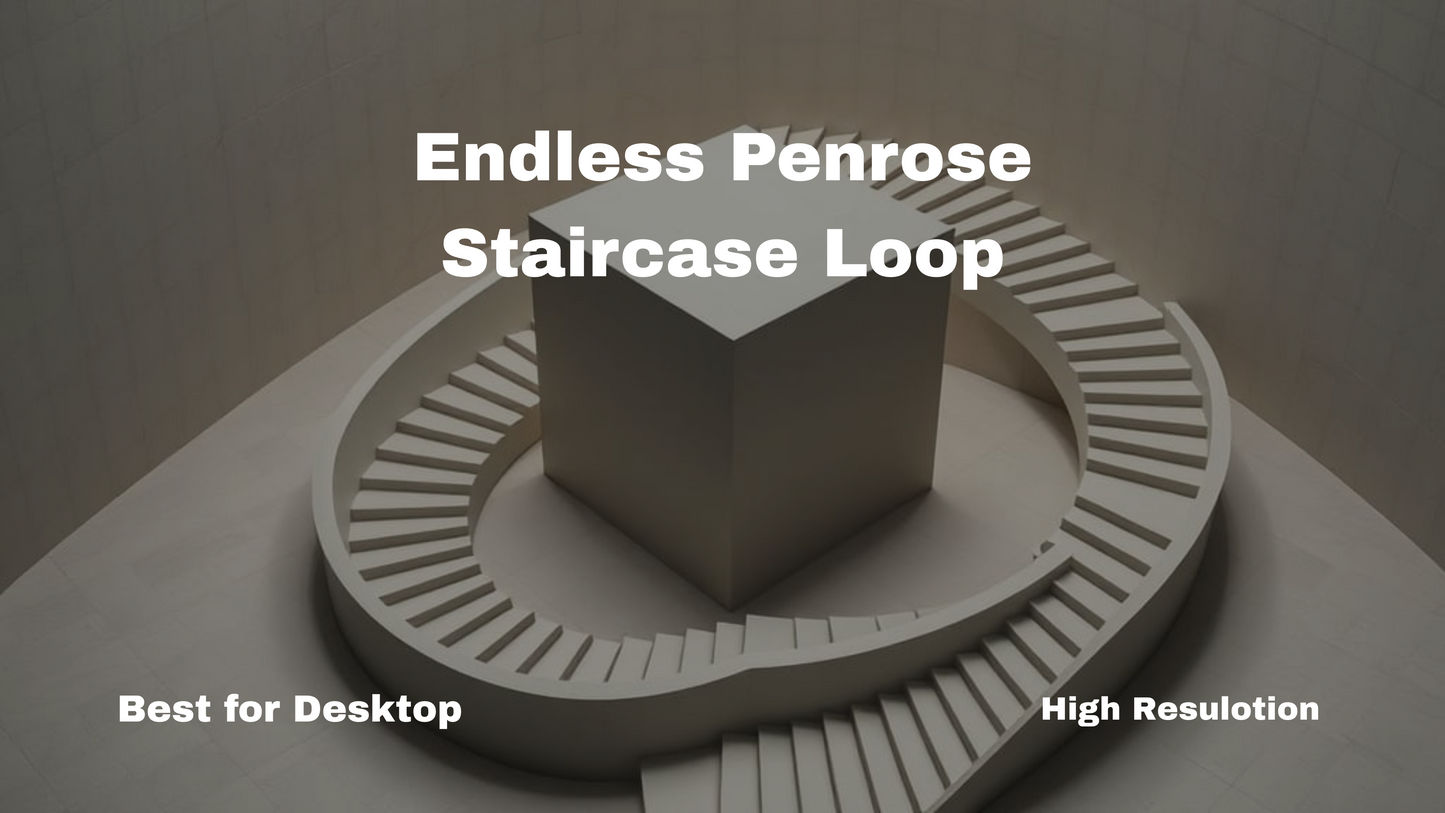 Endless Penrose Staircase Loop