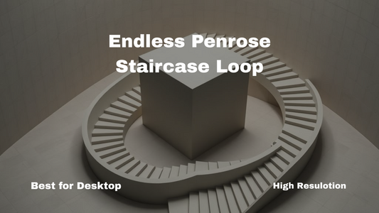 Endless Penrose Staircase Loop