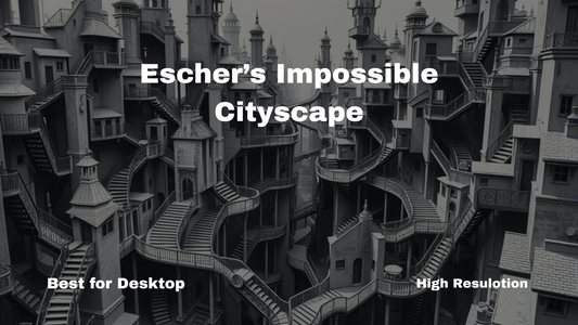 Escher’s Impossible Cityscape