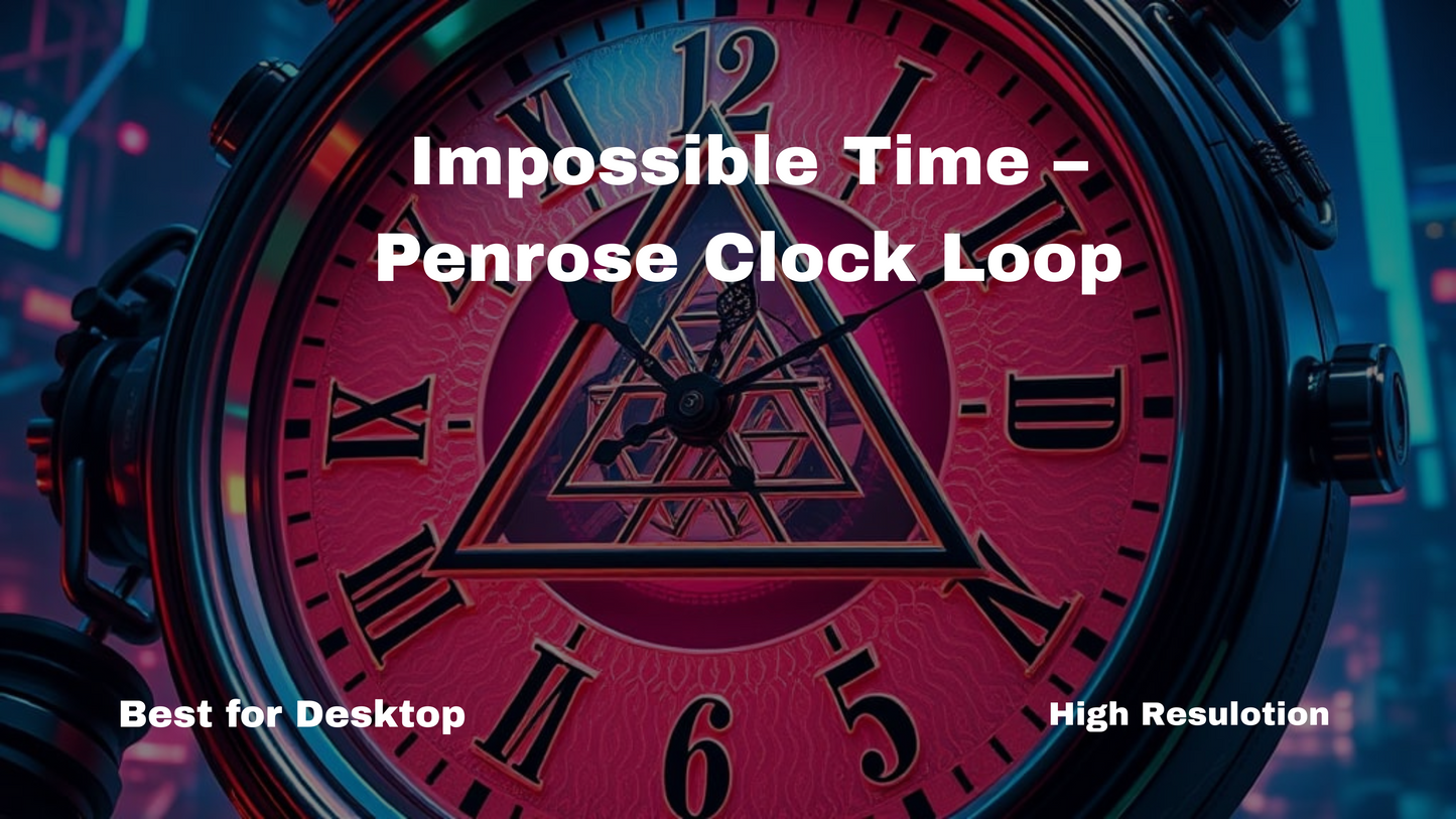 Impossible Time – Penrose Clock Loop