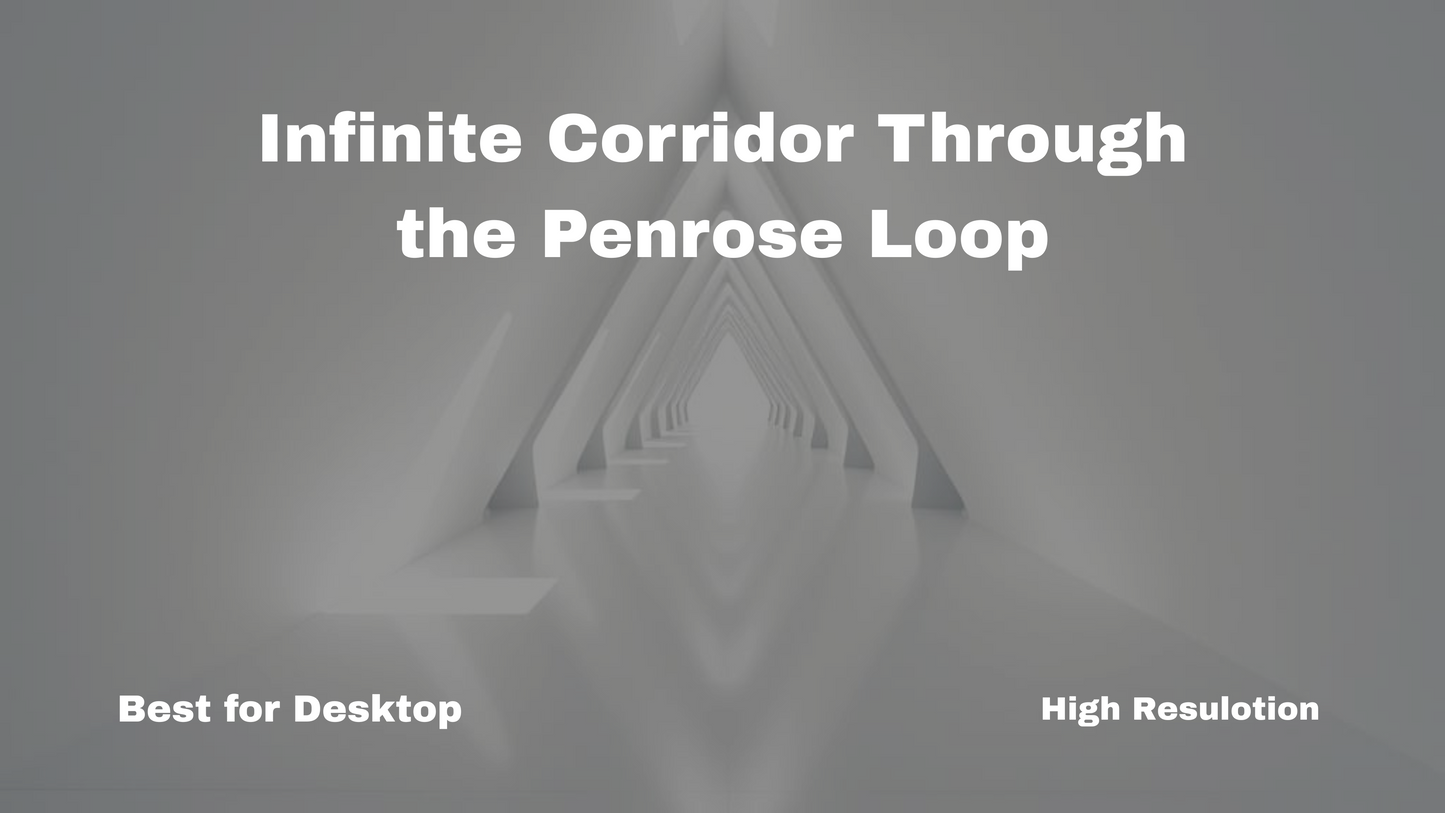 Infinite Corridor Through the Penrose Loop