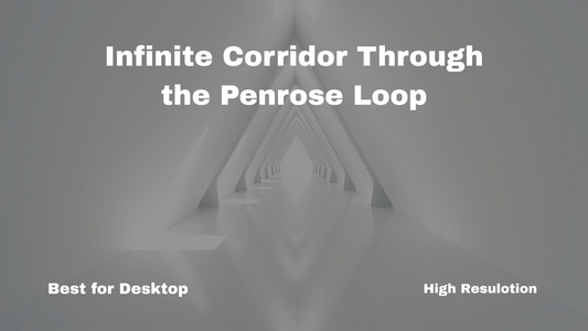 Infinite Corridor Through the Penrose Loop